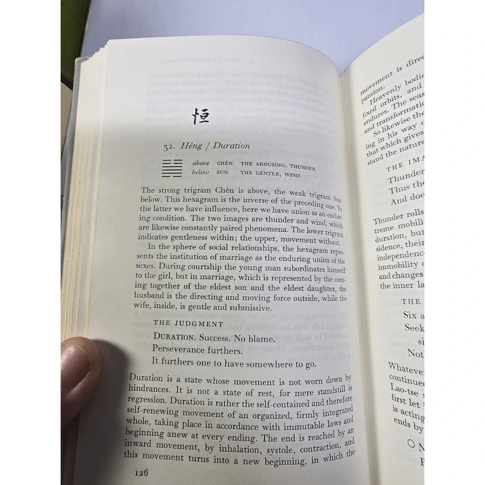 Vintage The I Ching, or, Book of‎ Changes (Bollingen Series XIX) Hardcover, 19th